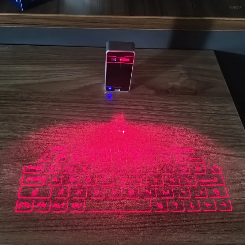 Teclado a leiser virtual super infravermelho